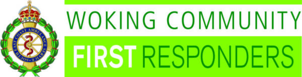 Woking Community First Responders logo